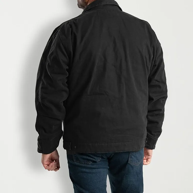 Berne Highland Washed Gasoline Mens Heavyweight Big and Tall Work Jacket