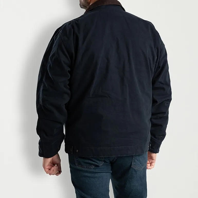 Berne Highland Washed Gasoline Mens Heavyweight Big and Tall Work Jacket