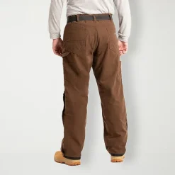 Berne Washed Duck Insulated Mens Regular Fit Big and Tall Workwear Pant