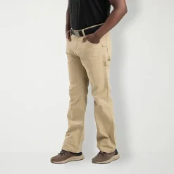 Berne Washed Duck Mens Relaxed Fit Big and Tall Workwear Pant
