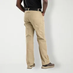 Berne Washed Duck Mens Relaxed Fit Big and Tall Workwear Pant