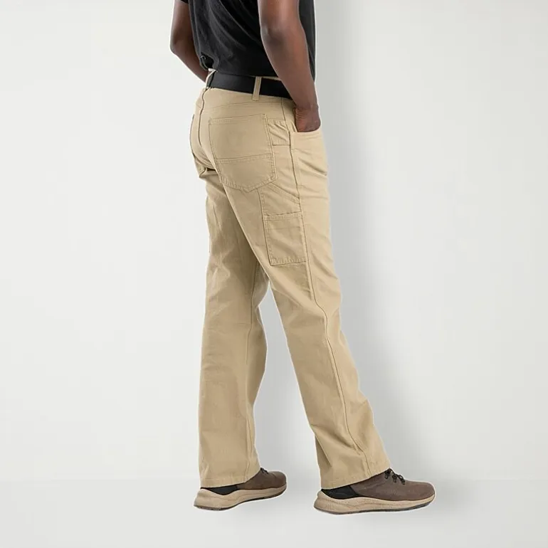 Berne Washed Duck Mens Relaxed Fit Big and Tall Workwear Pant