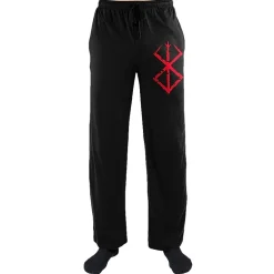 Berserk Anime Mens Fleece 1 Pair Pajama Pants