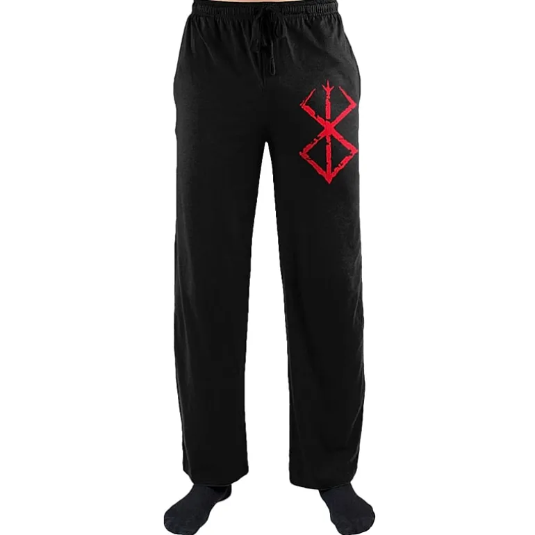 Berserk Anime Mens Fleece 1 Pair Pajama Pants