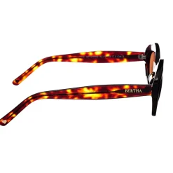 BERTHA Severine Womens Handmade in Italy Sunglasses