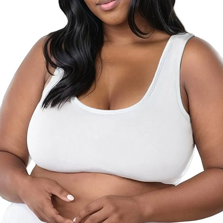 Bestform Tank Style Cotton Comfort Bra 3pk - 5009012PP