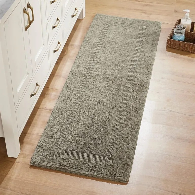 Better Trends Lux Tufted Mat Bath Rug