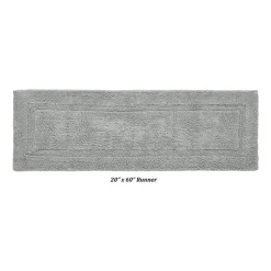 Better Trends Lux Tufted Mat Bath Rug