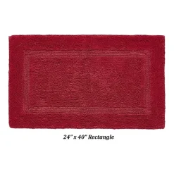 Better Trends Lux Tufted Mat Bath Rug