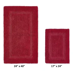 Better Trends Lux Tufted Mat Bath Rug