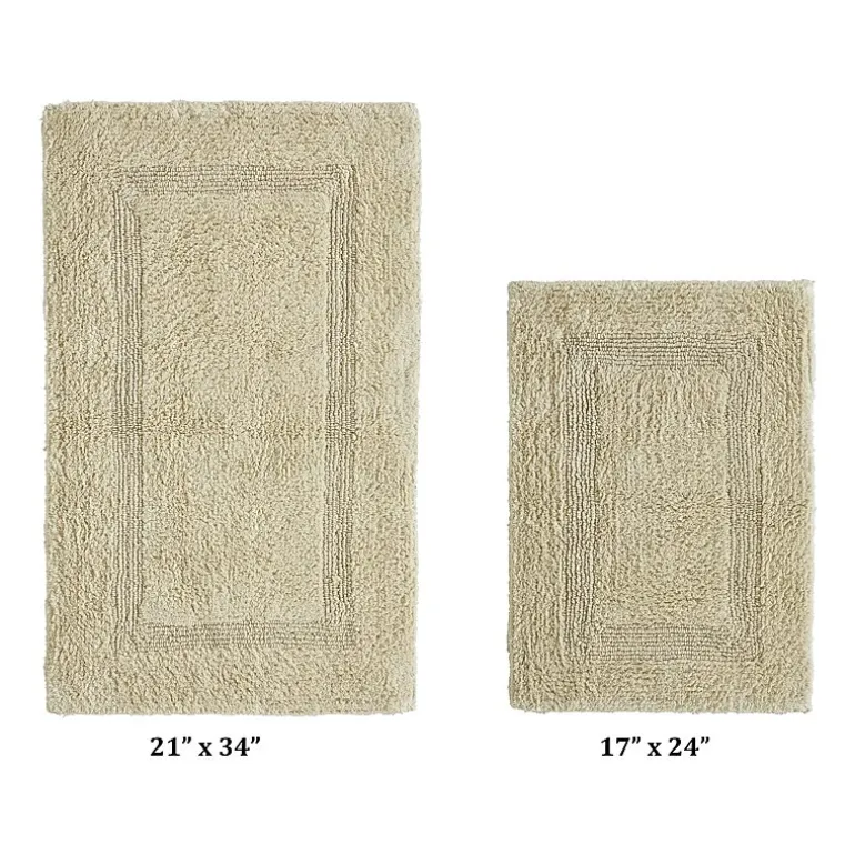 Better Trends Lux Tufted Mat Bath Rug