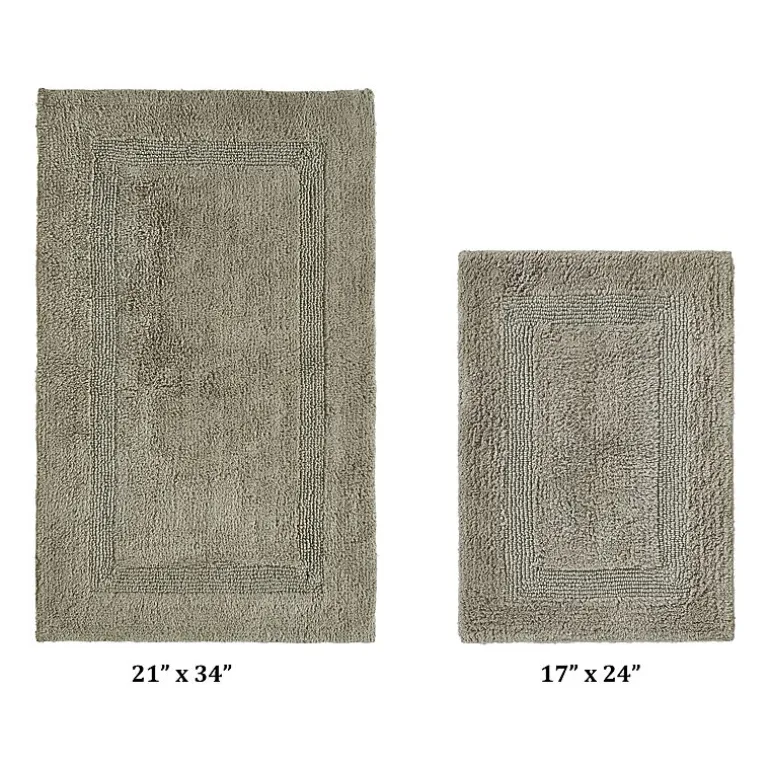 Better Trends Lux Tufted Mat Bath Rug