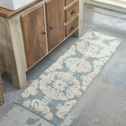 Better Trends Medallion Bath Rug