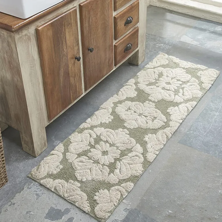 Better Trends Medallion Bath Rug
