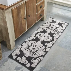 Better Trends Medallion Bath Rug