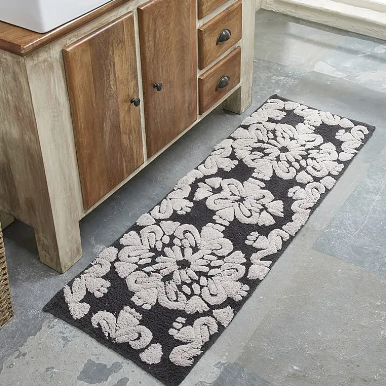 Better Trends Medallion Bath Rug