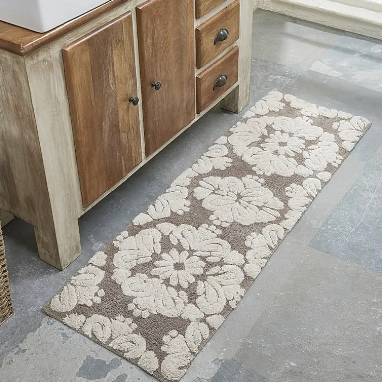 Better Trends Medallion Bath Rug