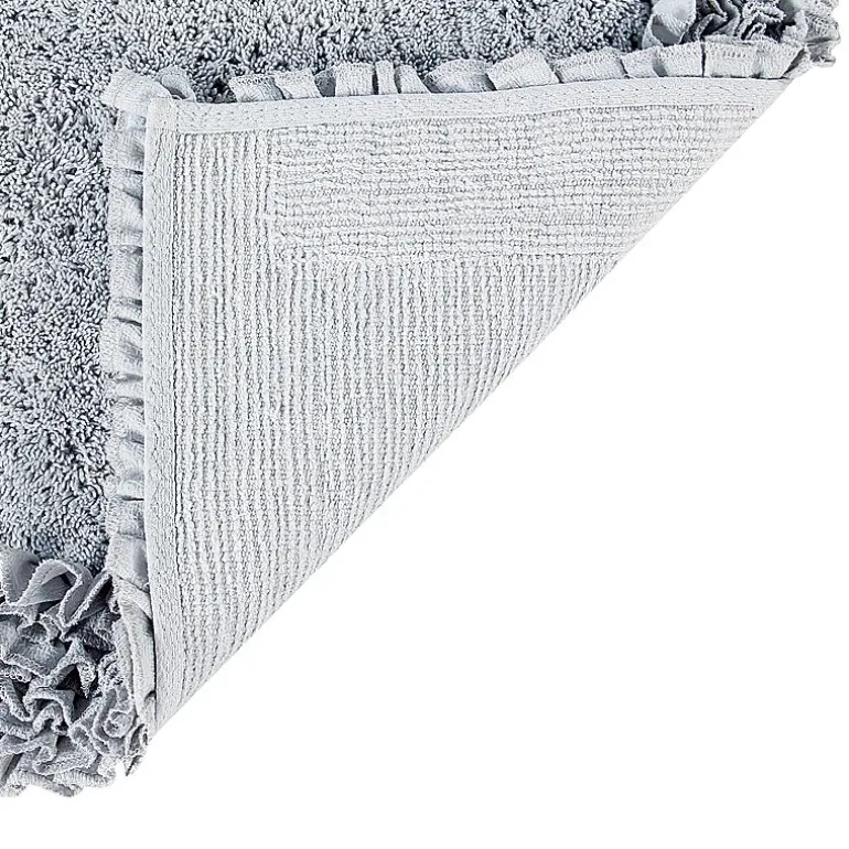 Better Trends Shaggy Border Mat Bath Contour Rug