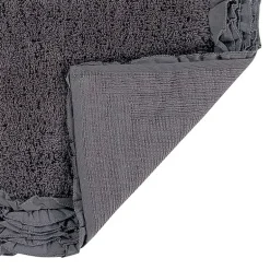 Better Trends Shaggy Border Mat Bath Contour Rug