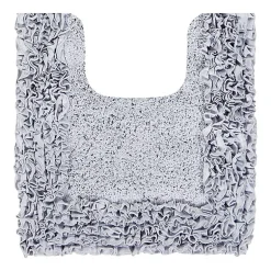 Better Trends Shaggy Border Mat Bath Contour Rug