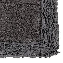 Better Trends Shaggy Border Mat Bath Contour Rug