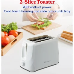 Betty Crocker White Drip Coffee Maker