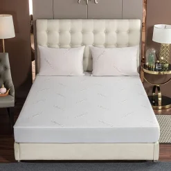 BIBB Home Waterproof Mattress Pad