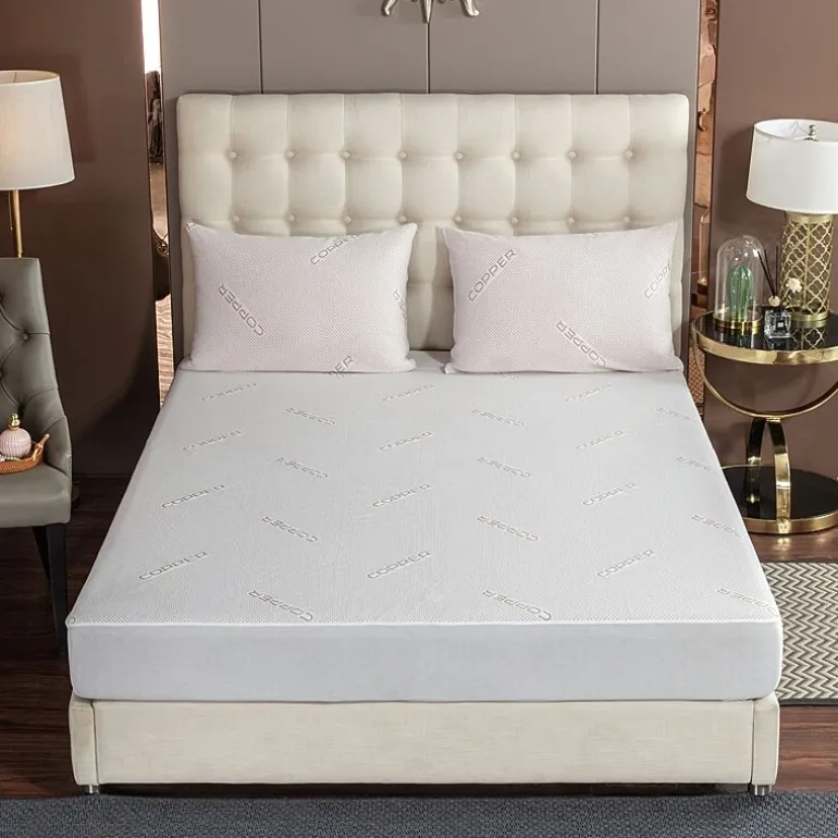 BIBB Home Waterproof Mattress Pad