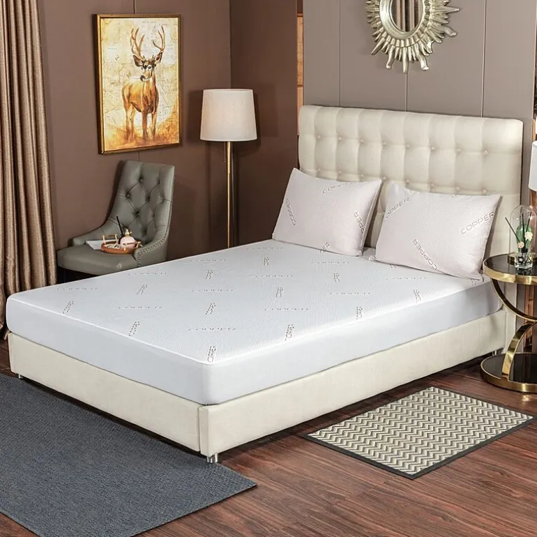 BIBB Home Waterproof Mattress Pad