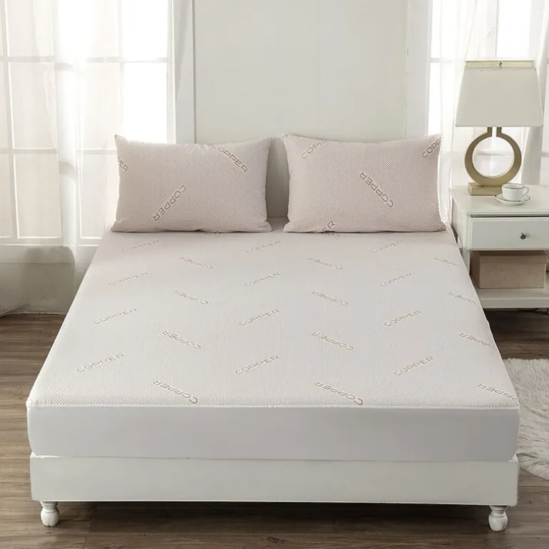 BIBB Home Waterproof Mattress Pad