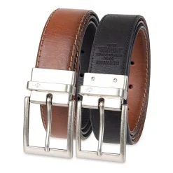 Big and Tall Dockers Single Stitch Mens Belt