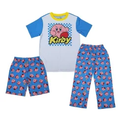 Big Kid Boys Kirby 3-pc. Pajama Pants