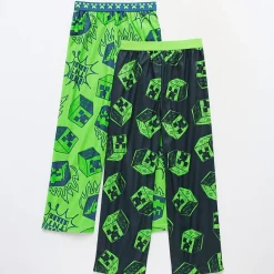 Big Kid Boys Minecraft 2-pc. Pajama Set