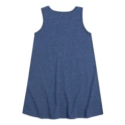 Big Kid Girls Sleeveless Barbie A-Line Dress