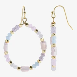 Bijoux Bar Delicates Womens Drop Earrings