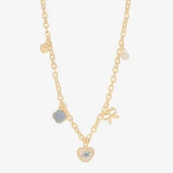 Bijoux Bar Delicates Womens 16 Inch Link Chain Necklace