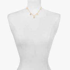 Bijoux Bar Delicates Womens 16 Inch Link Chain Necklace