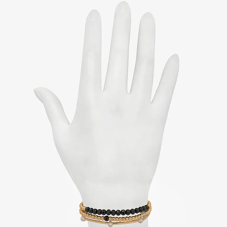 Bijoux Bar Delicates Womens 3-pc. Bracelet Set