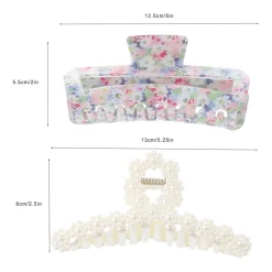 Bijoux Bar Floral Hair Clip