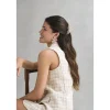 Bijoux Bar Gold Tone Butterfly Hair Clip