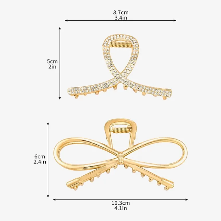 Bijoux Bar 2-pc. Hair Clip
