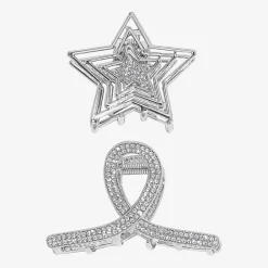 Bijoux Bar 2-pc. Hair Clip