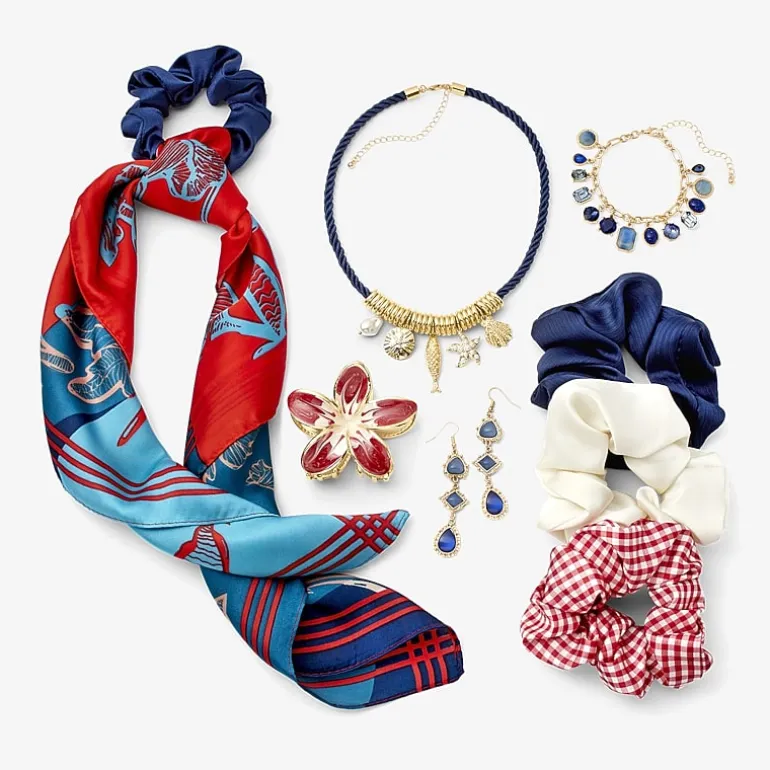 Bijoux Bar 3-pc. Hair Ties