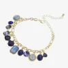 Bijoux Bar Womens Charm Bracelet