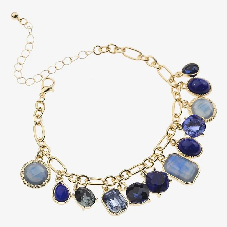 Bijoux Bar Womens Charm Bracelet