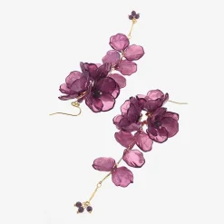 Bijoux Bar Womens Drop Earrings