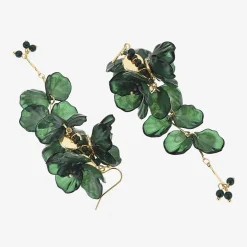 Bijoux Bar Womens Drop Earrings