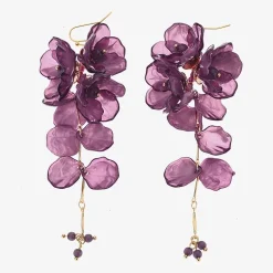 Bijoux Bar Womens Drop Earrings
