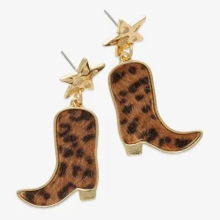Bijoux Bar Womens Drop Earrings