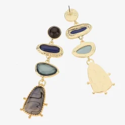 Bijoux Bar Womens Drop Earrings